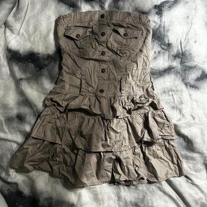 Body Central Women's Khaki Dress